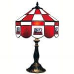 Alabama Crimson Tide Stained Glass Table Lamp