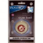 Alabama Crimson Tide Billiard Cue Ball