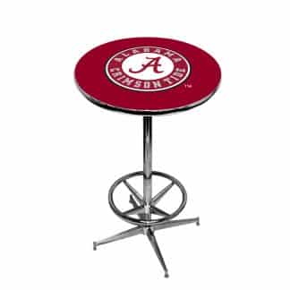 Alabama Crimson Tide College Logo Pub Table | moneymachines.com