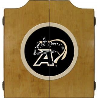 Army Black Knights College Logo Dart Cabinet | moneymachines.com