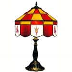 Arizona State Sun Devils Stained Glass Table Lamp