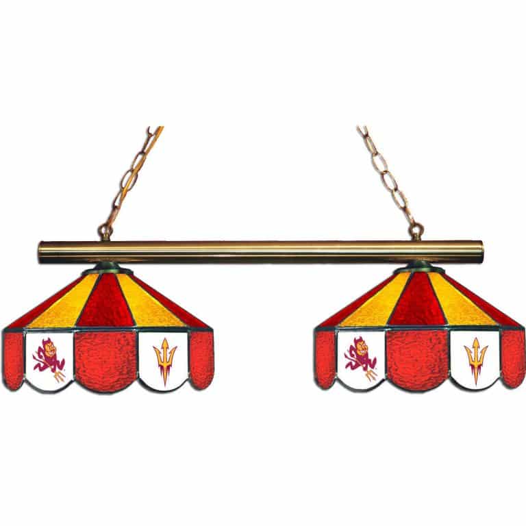 Arizona State Sun Devils Stained Glass Game Table Lights | moneymachines.com