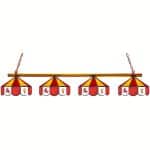 Arizona State Sun Devils Stained Glass Game Table Lights