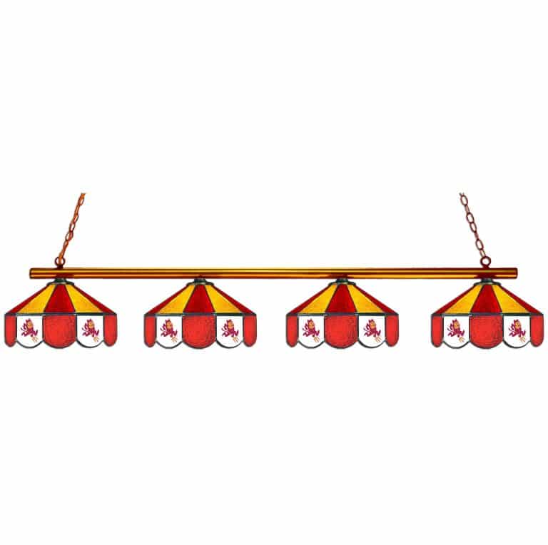 Arizona State Sun Devils Stained Glass Game Table Lights | moneymachines.com