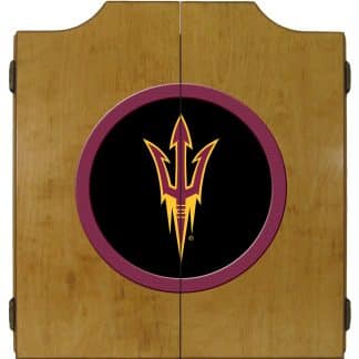 Arizona State Sun Devils College Logo Dart Cabinet | moneymachines.com