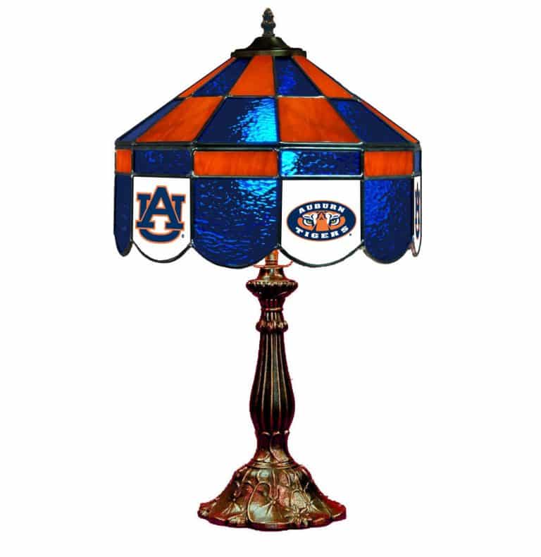 Auburn Tigers Stained Glass Table Lamp | moneymachines.com