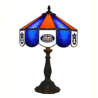 Auburn Tigers Stained Glass Table Lamp | moneymachines.com