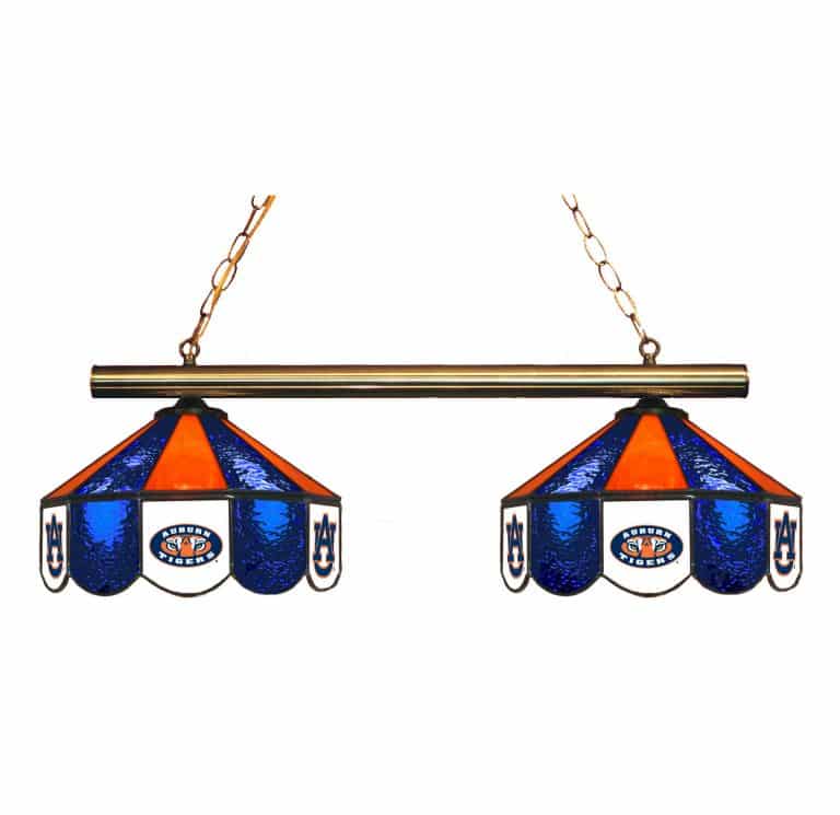 Auburn Tigers Stained Glass Game Table Light | moneymachines.com