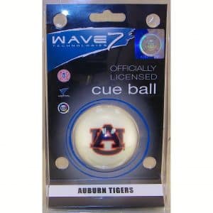 Auburn Tigers Billiard Cue Ball | moneymachines.com