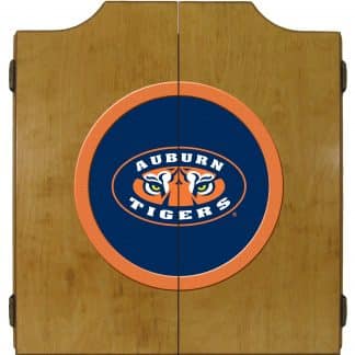Auburn Tigers College Logo Dart Cabinet | moneymachines.com