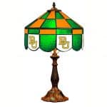 Baylor Bears Stained Glass Table Lamp