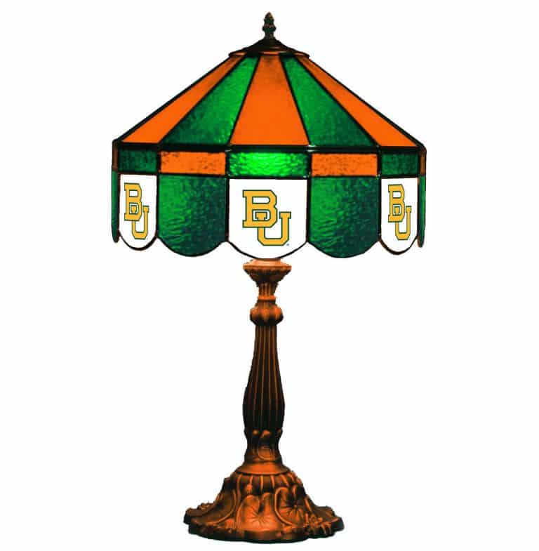 Baylor Bears Stained Glass Table Lamp | moneymachines.com