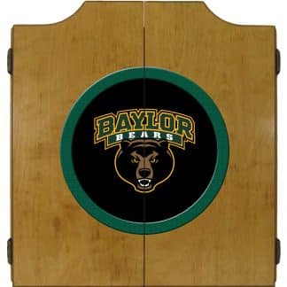Baylor Bears College Logo Dart Cabinet | moneymachines.com
