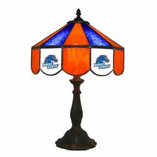 Boise State Broncos Stained Glass Table Lamp | moneymachines.com