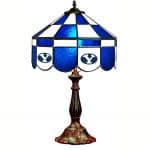 Brigham Young Cougars Stained Glass Table Lamp