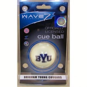 Brigham Young Cougars Billiard Cue Ball | moneymachines.com