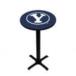 Brigham Young Cougars College Pub Table