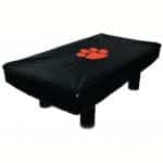 Clemson Tigers College NCAA Billiard Table Cover