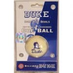 Duke Blue Devils Billiard Cue Ball
