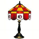 Florida State Seminoles Stained Glass Table Lamp