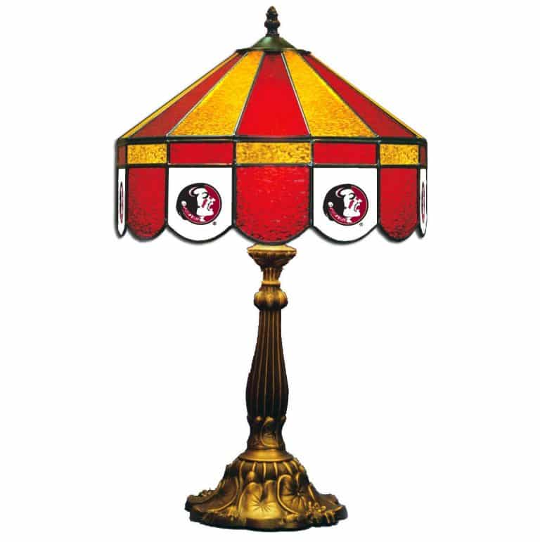 Florida State Seminoles Stained Glass Table Lamp | moneymachines.com