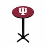 Indiana Hoosiers College Pub Table