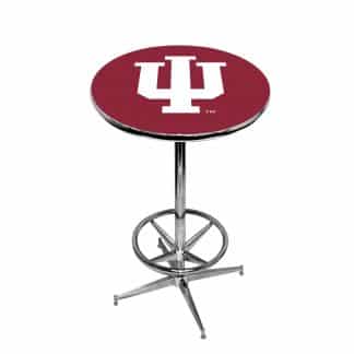 Indiana Hoosiers College Logo Pub Table | moneymachines.com