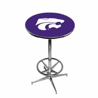 Kansas State Wildcats College Logo Pub Table | moneymachines.com