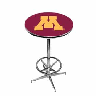 Minnesota Golden Gophers College Logo Pub Table | moneymachines.com