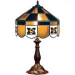 Mizzou Tigers Stained Glass Table Lamp