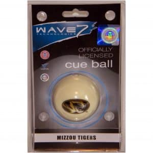 Mizzou Tigers Billiard Cue Ball | moneymachines.com