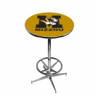 Mizzou Tigers College Logo Pub Table | moneymachines.com