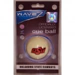 Oklahoma State Cowboys Billiard Cue Ball