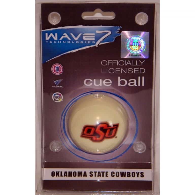 Oklahoma State Cowboys Billiard Cue Ball | moneymachines.com