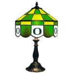 Oregon Ducks Stained Glass Table Lamp