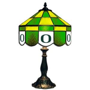 Oregon Ducks Stained Glass Table Lamp | moneymachines.com