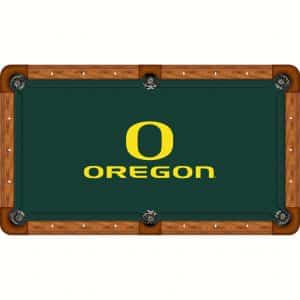Oregon Ducks Billiard Table Cloth | moneymachines.com
