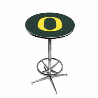 Oregon Ducks College Logo Pub Table | moneymachines.com