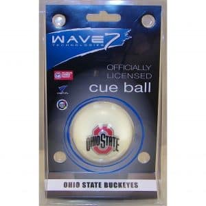 Ohio State Buckeyes Billiard Cue Ball | moneymachines.com