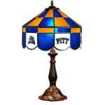 Pittsburgh Panthers Stained Glass Table Lamp