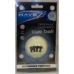 Pittsburgh Panthers Billiard Cue Ball