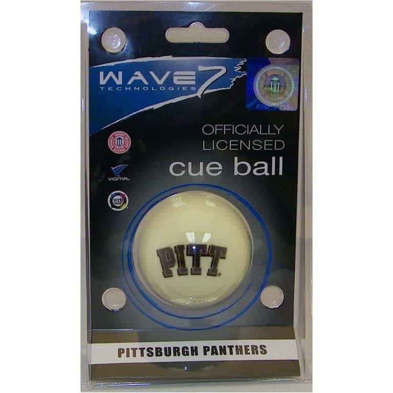 Pittsburgh Panthers Billiard Cue Ball | moneymachines.com
