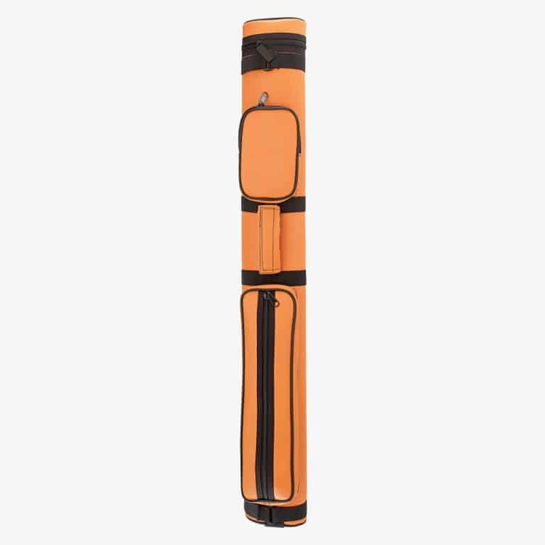 PR22V Neon Orange Pro Series Billiard Cue Case | moneymachines.com