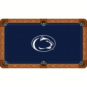 Penn State Nittany Lions Billiard Table Cloth | moneymachines.com