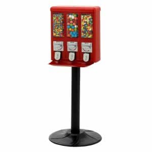 Triple Shop Vending Machine | Red | moneymachines.com