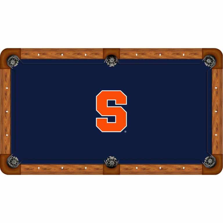 Syracuse Orange Billiard Table Cloth | moneymachines.com