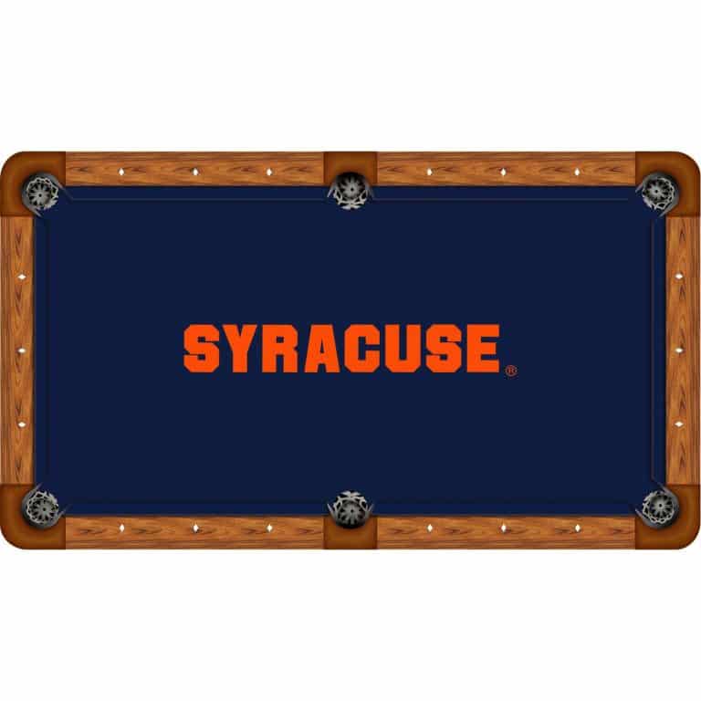 Syracuse Billiard Table Cloth | moneymachines.com