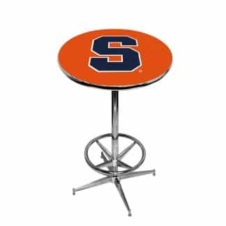 Syracuse Orange College Logo Pub Table | moneymachines.com