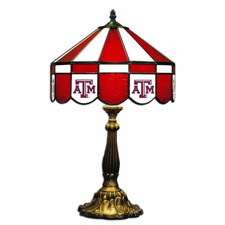 Texas A&M Aggies Stained Glass Table | moneymachines.com