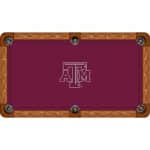 Texas A&M Aggies Billiard Table Cloth